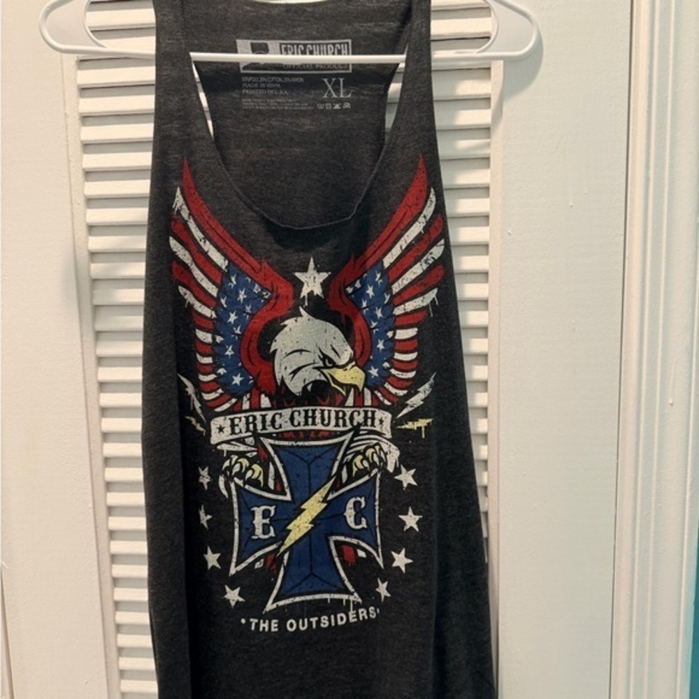Eric Church Official Graphic Tank Top